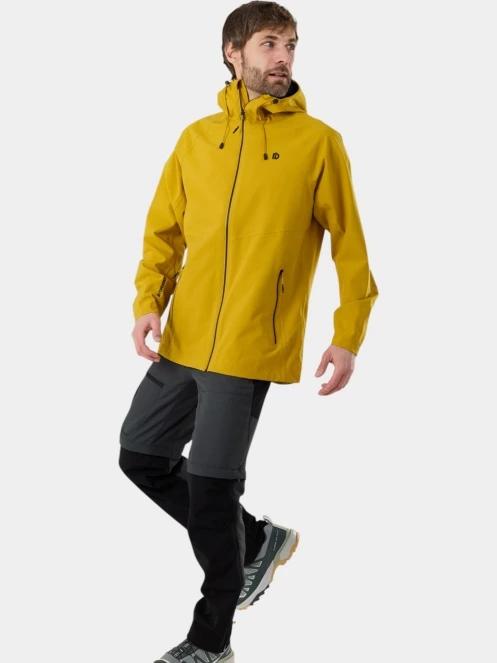 geaca de drumetie pt. barbati Fundango Wilmington Jacket galben 5