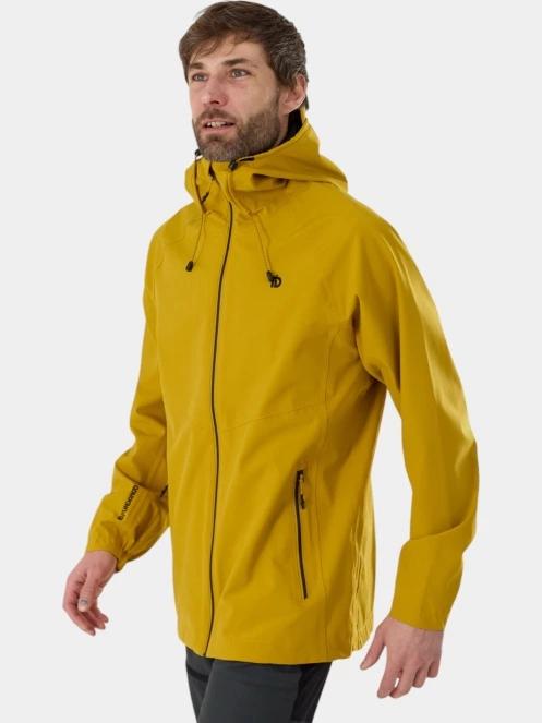 geaca de drumetie pt. barbati Fundango Wilmington Jacket galben 6