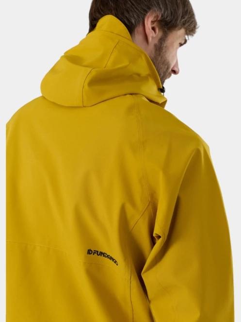 geaca de drumetie pt. barbati Fundango Wilmington Jacket galben 8