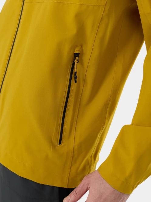 geaca de drumetie pt. barbati Fundango Wilmington Jacket galben 10