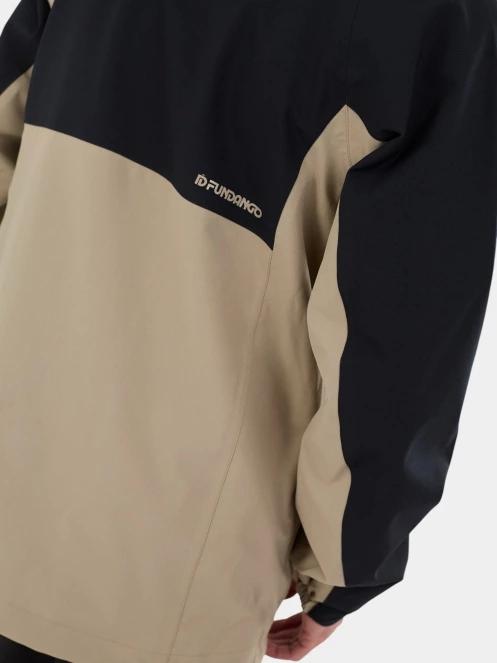 geaca de drumetie pt. barbati Fundango Wilmington Jacket nisip 7