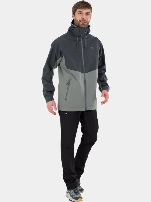 geaca de drumetie pt. barbati Fundango Wilmington Jacket gri 4