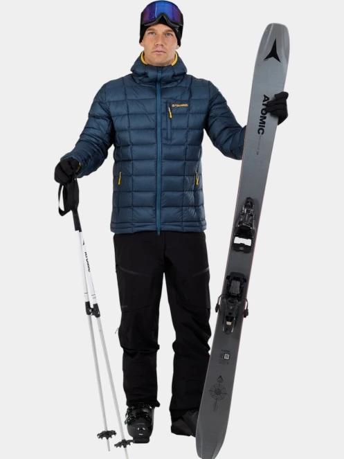 jacheta de puf pt. barbati Fundango Arctic Point Down Jacket albastru deschis 4