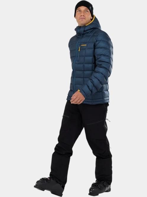 jacheta de puf pt. barbati Fundango Arctic Point Down Jacket albastru deschis 5
