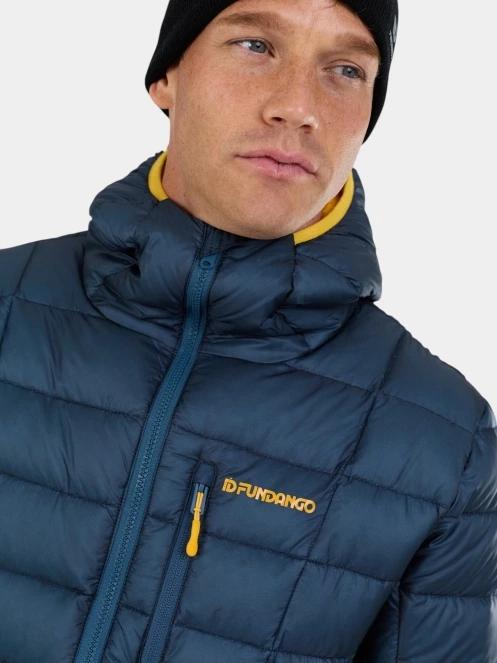 jacheta de puf pt. barbati Fundango Arctic Point Down Jacket albastru deschis 6