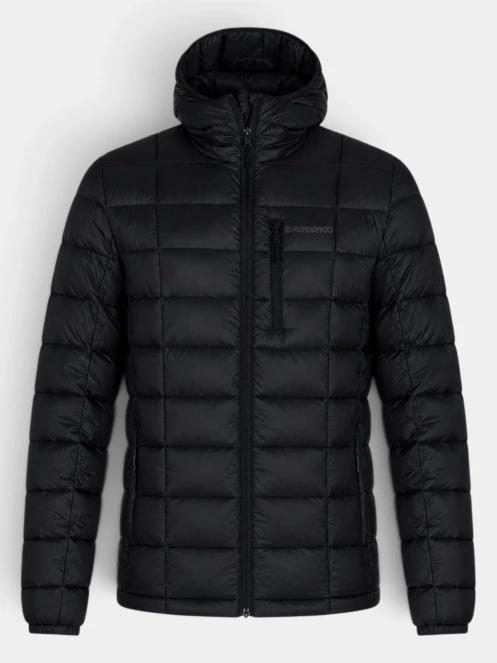 jacheta de puf pt. barbati Fundango Arctic Point Down Jacket negru 12