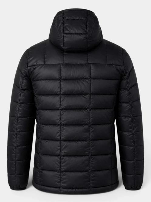 jacheta de puf pt. barbati Fundango Arctic Point Down Jacket negru 13