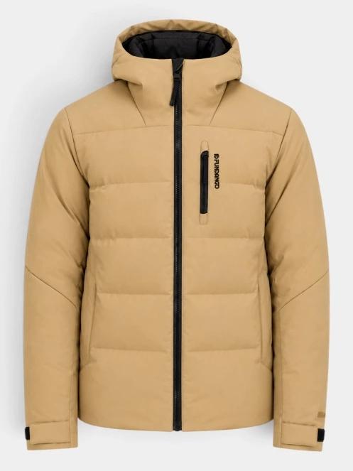 geaca de schi matlasata pt. barbati Fundango Portage Padded Jacket nisip 10