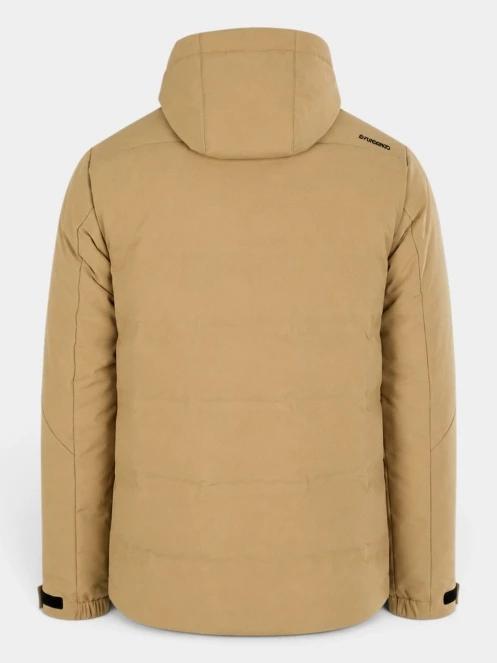 geaca de schi matlasata pt. barbati Fundango Portage Padded Jacket nisip 11