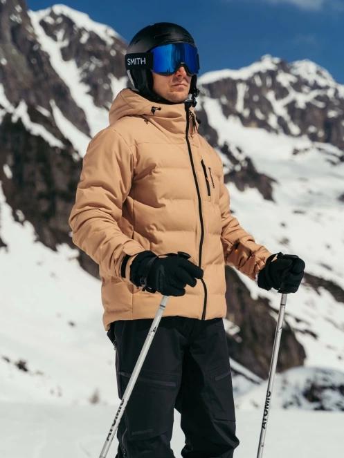 geaca de schi matlasata pt. barbati Fundango Portage Padded Jacket nisip 12
