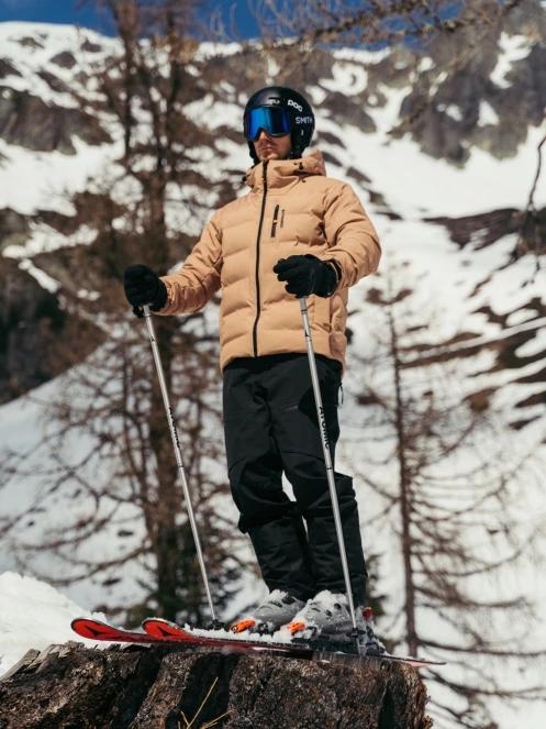 geaca de schi matlasata pt. barbati Fundango Portage Padded Jacket nisip 14