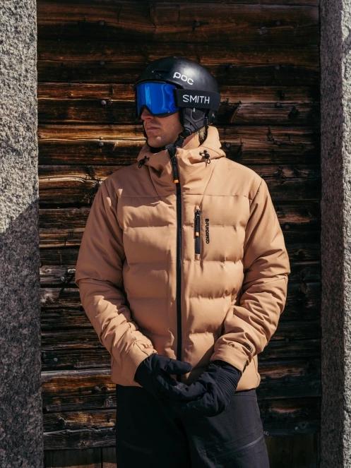 geaca de schi matlasata pt. barbati Fundango Portage Padded Jacket nisip 15