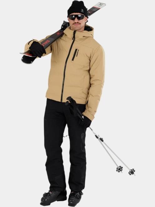 geaca de schi matlasata pt. barbati Fundango Portage Padded Jacket nisip 4