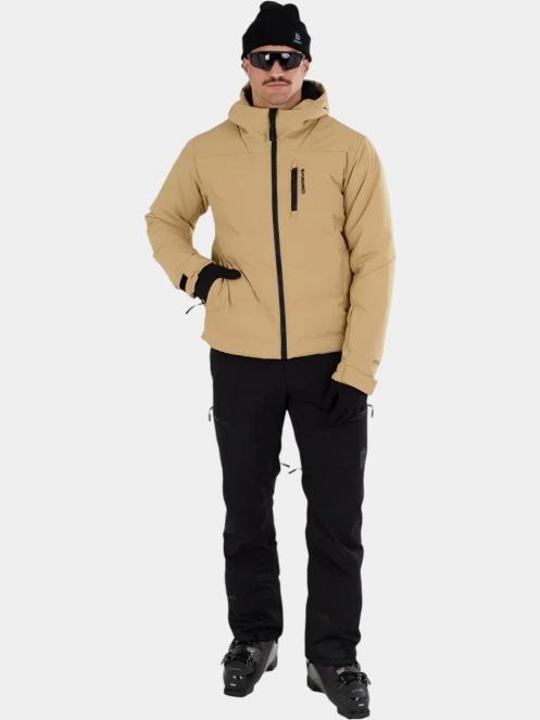 geaca de schi matlasata pt. barbati Fundango Portage Padded Jacket nisip 6