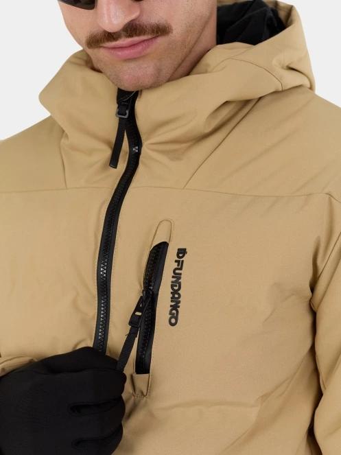 geaca de schi matlasata pt. barbati Fundango Portage Padded Jacket nisip 7