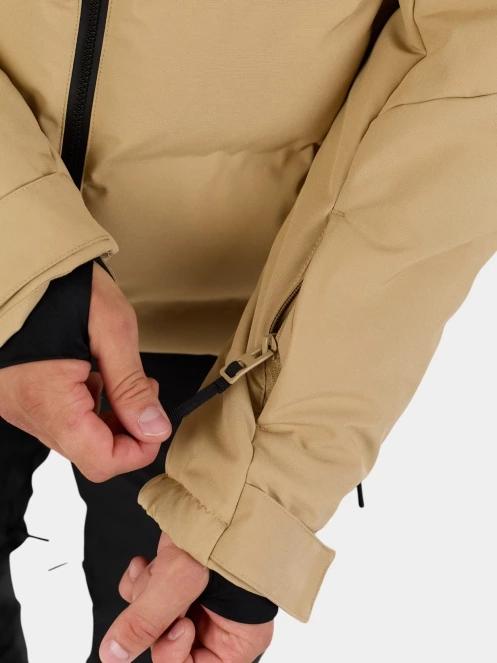geaca de schi matlasata pt. barbati Fundango Portage Padded Jacket nisip 8