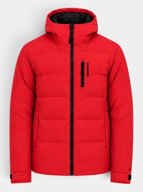 geaca de schi matlasata pt. barbati Fundango Portage Padded Jacket rosu 10