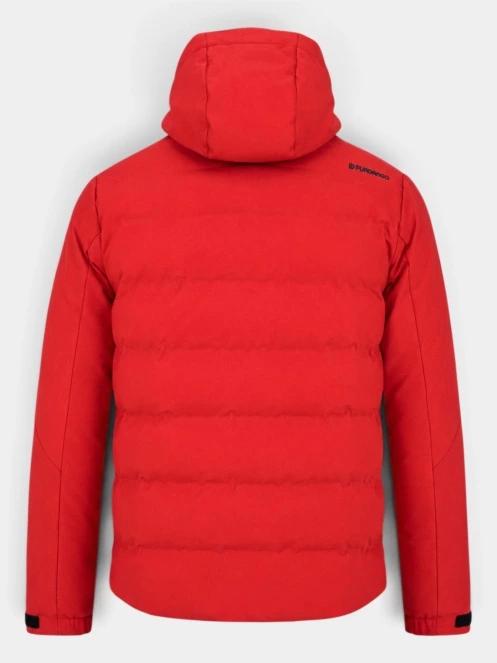 geaca de schi matlasata pt. barbati Fundango Portage Padded Jacket rosu 11