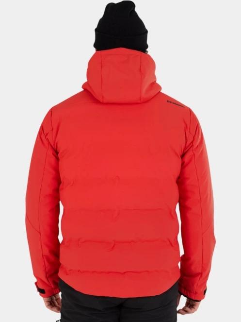 geaca de schi matlasata pt. barbati Fundango Portage Padded Jacket rosu 3