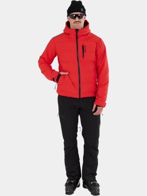 geaca de schi matlasata pt. barbati Fundango Portage Padded Jacket rosu 4