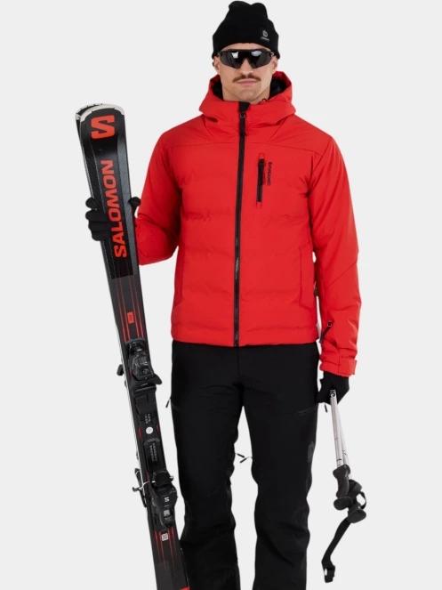 geaca de schi matlasata pt. barbati Fundango Portage Padded Jacket rosu 6