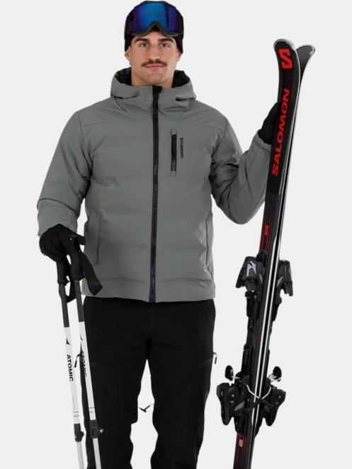 geaca de schi matlasata pt. barbati Fundango Portage Padded Jacket verde 2