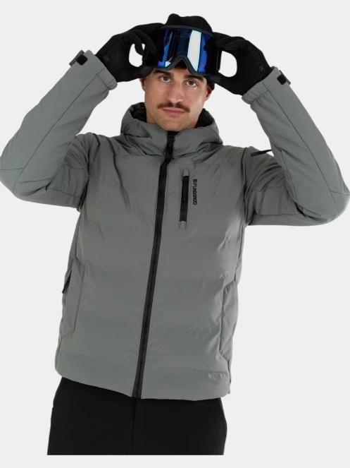 geaca de schi matlasata pt. barbati Fundango Portage Padded Jacket verde 6