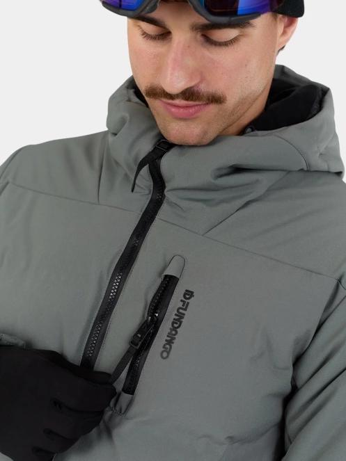 geaca de schi matlasata pt. barbati Fundango Portage Padded Jacket verde 7