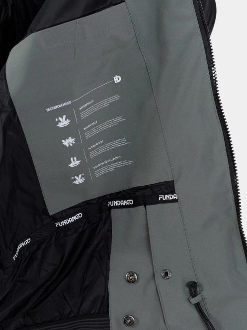 geaca de schi matlasata pt. barbati Fundango Portage Padded Jacket verde 9