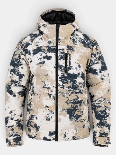 geaca de schi matlasata pt. barbati Fundango Portage Padded Jacket nisip 10