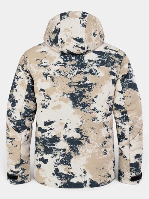 geaca de schi matlasata pt. barbati Fundango Portage Padded Jacket nisip 11
