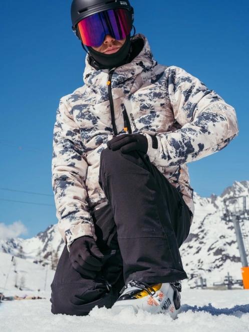 geaca de schi matlasata pt. barbati Fundango Portage Padded Jacket nisip 15