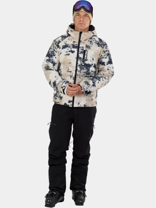 geaca de schi matlasata pt. barbati Fundango Portage Padded Jacket nisip 6