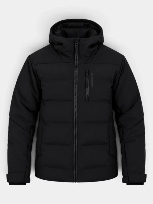 geaca de schi matlasata pt. barbati Fundango Portage Padded Jacket negru 12