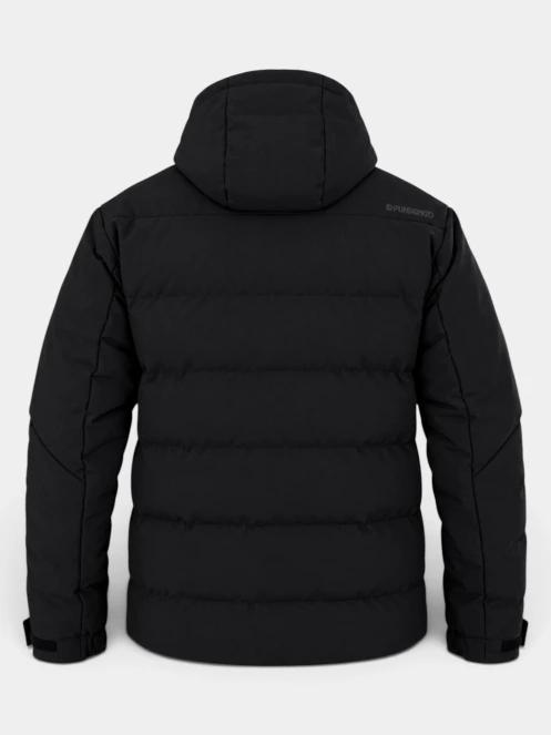 geaca de schi matlasata pt. barbati Fundango Portage Padded Jacket negru 13