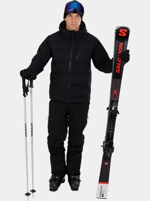 geaca de schi matlasata pt. barbati Fundango Portage Padded Jacket negru 4