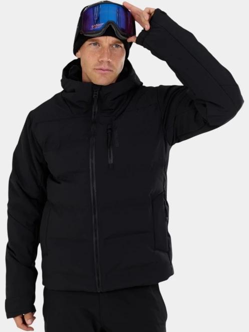geaca de schi matlasata pt. barbati Fundango Portage Padded Jacket negru 6
