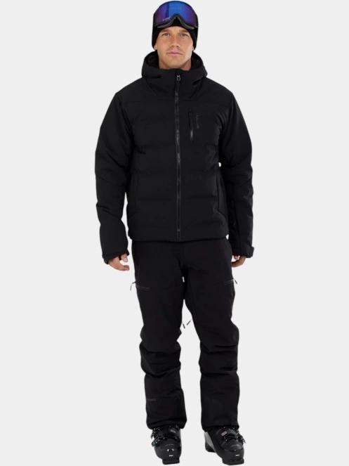 geaca de schi matlasata pt. barbati Fundango Portage Padded Jacket negru 7