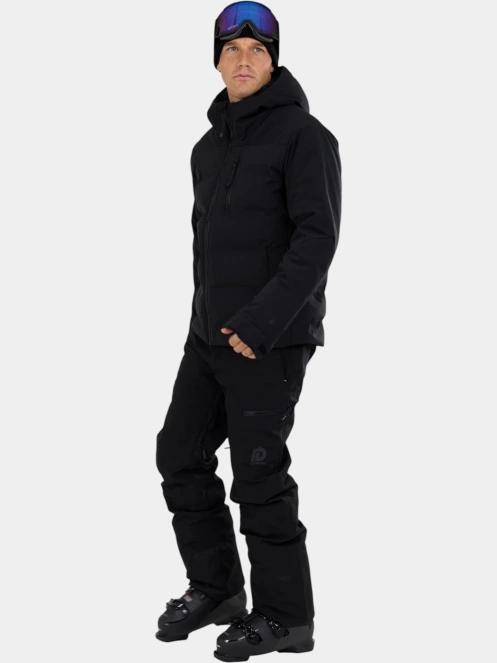 geaca de schi matlasata pt. barbati Fundango Portage Padded Jacket negru 8