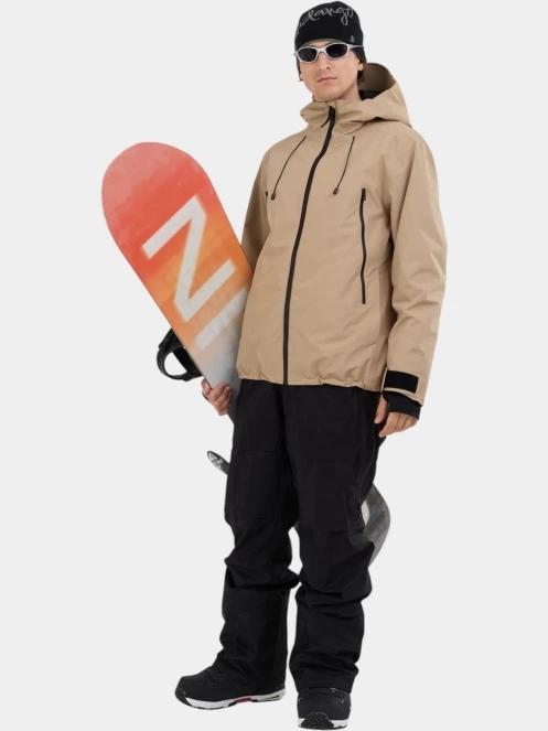 geaca de foita pt. barbati Fundango Nankin M ECO 3L Jacket nisip 2