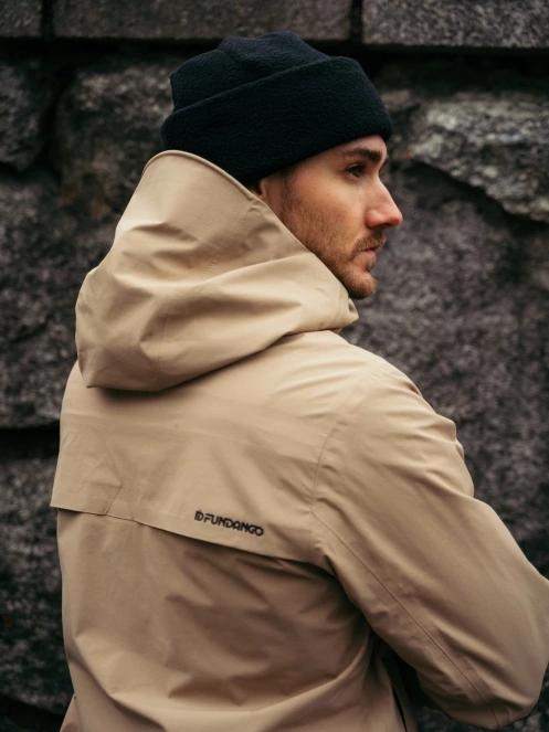 geaca de foita pt. barbati Fundango Nankin M ECO 3L Jacket nisip 11