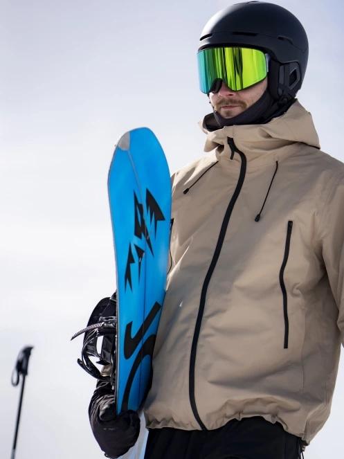 geaca de foita pt. barbati Fundango Nankin M ECO 3L Jacket nisip 16