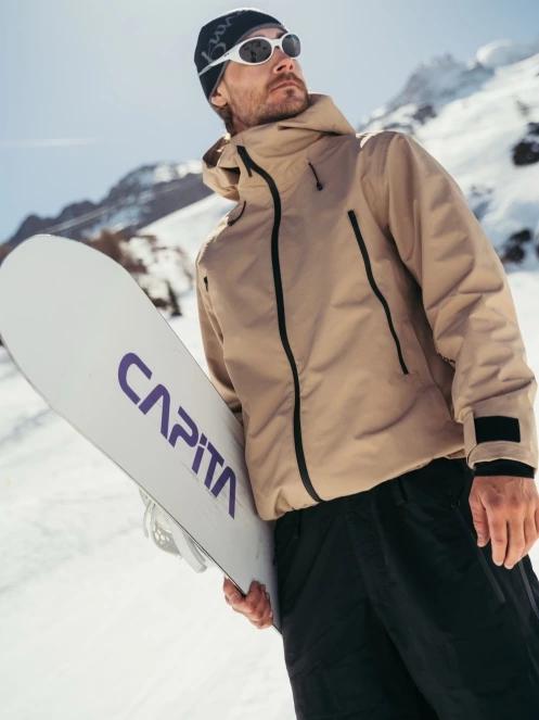 geaca de foita pt. barbati Fundango Nankin M ECO 3L Jacket nisip 18
