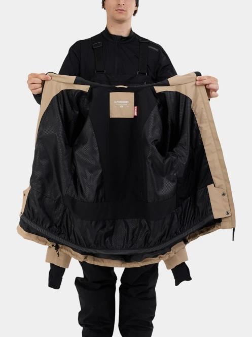 geaca de foita pt. barbati Fundango Nankin M ECO 3L Jacket nisip 5