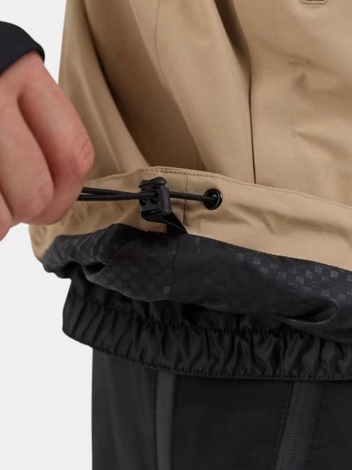 geaca de foita pt. barbati Fundango Nankin M ECO 3L Jacket nisip 9