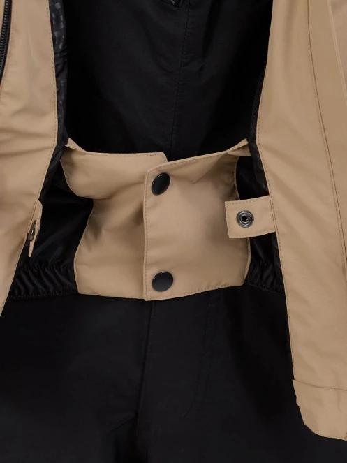 geaca de foita pt. barbati Fundango Nankin M ECO 3L Jacket nisip 10