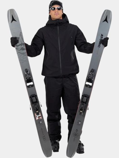 geaca de foita pt. barbati Fundango Nankin M ECO 3L Jacket negru 4