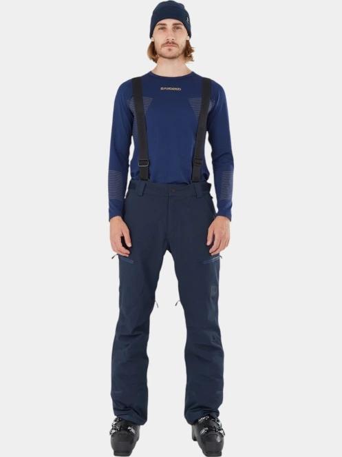 pantaloni de schi pt. barbati Fundango Teak Pants albastru inchis 2