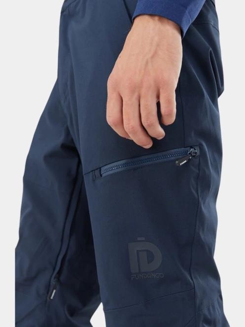 pantaloni de schi pt. barbati Fundango Teak Pants albastru inchis 6