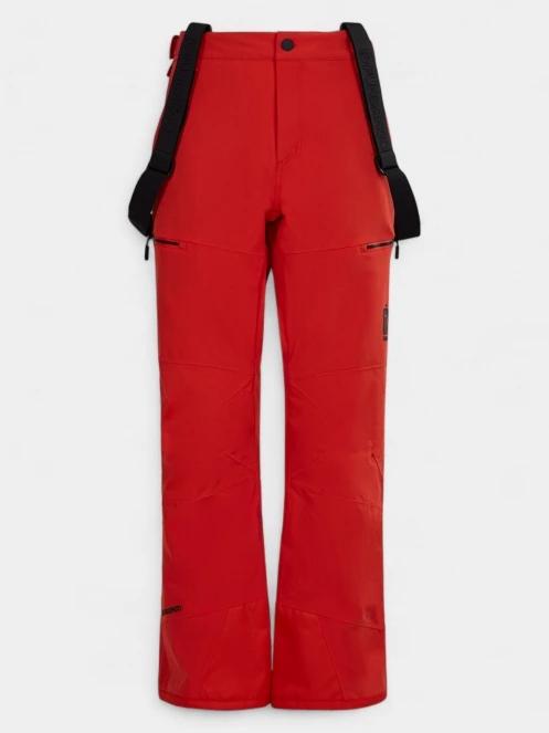 pantaloni de schi pt. barbati Fundango Teak Pants rosu 9
